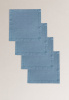 Комплект салфеток столовых lin/cotton Ocean Blue