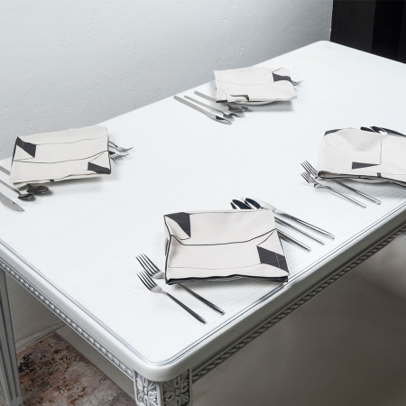 Комплект салфеток столовых Турман