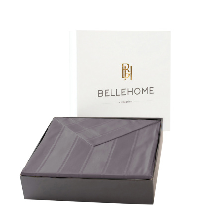 Комплект постельного белья Винсент Chocolate страйп-сатин 400 TC Комплект постельного белья Винсент Chocolate страйп-сатин 400 TC