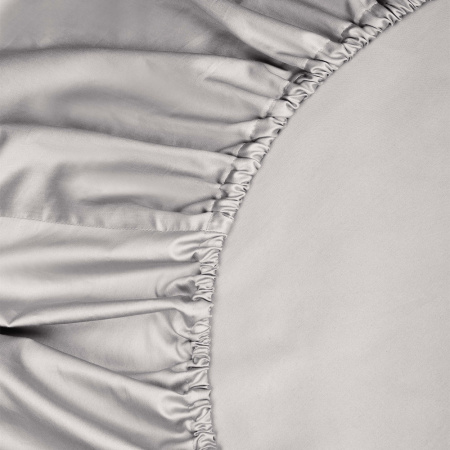 Простыня Стефания Silver 300 ТС на резинке Простыня Стефания Silver 300 ТС на резинке