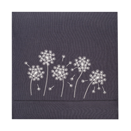 Дорожка столовая lin/cotton с вышивкой Light beauty