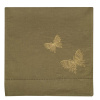 Дорожка столовая lin/cotton с вышивкой Golden wings