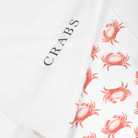 Комплект полотенец столовых Crabs