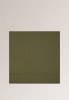 Дорожка столовая lin/cotton Olive Green