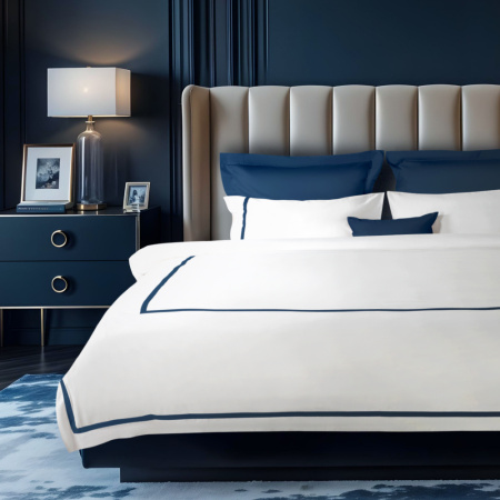 Комплект постельного белья Ноктюрн Indigo 300 ТС