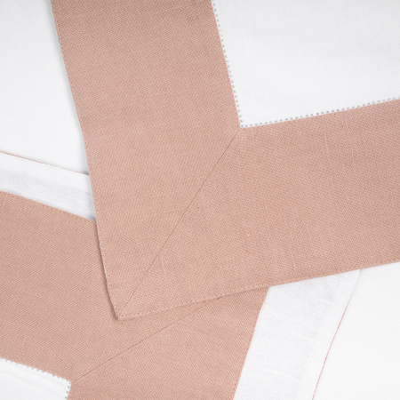 Скатерть столовая с вышивкой Scandi birds