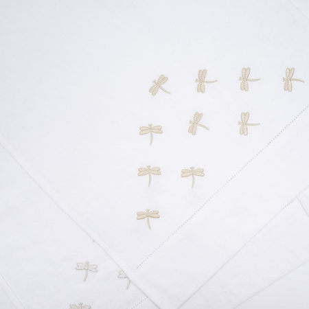 Дорожка столовая с вышивкой Dragonfly