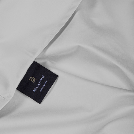 Простыня Винсент Silver сатин 400 TC