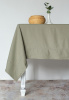 Скатерть столовая lin/cotton Crystal Green