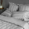 Комплект постельного белья Винсент Silver страйп-сатин 400 TC Комплект постельного белья Винсент Silver страйп-сатин 400 TC