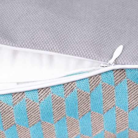 Декоративная подушка Отто бирюза