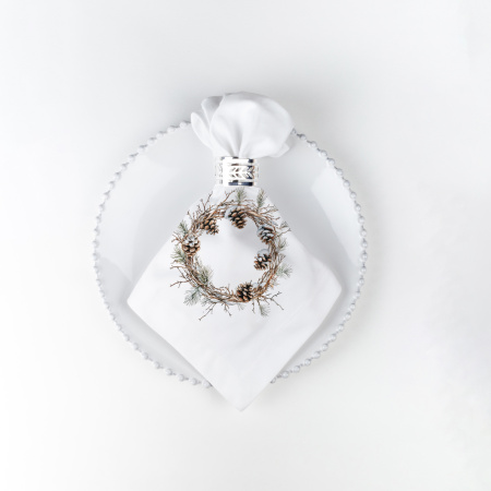 Набор салфеток столовых Зимний двор