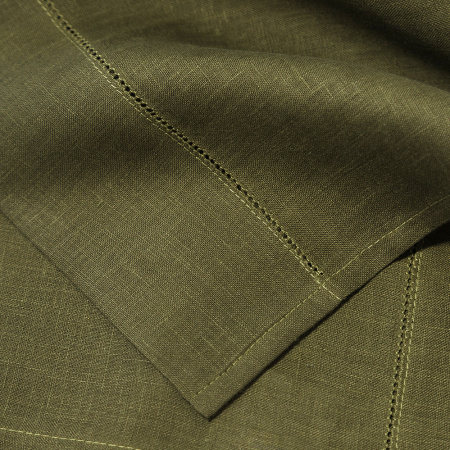 Комплект полотенец столовых lin/cotton Olive Green