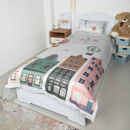 Комплект постельного белья Прогулка в облаках 200 TC