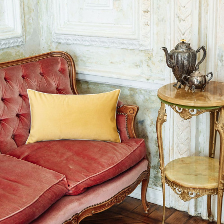 Декоративная подушка Золото