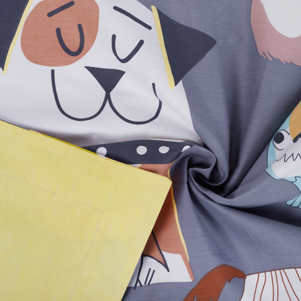 Набор наволочек Друзья Бобби 200 TC Набор наволочек Друзья Бобби 200 TC