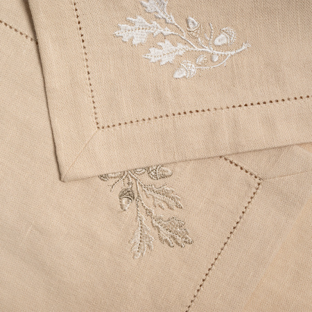 Набор салфеток столовых с вышивкой Golden Oaks