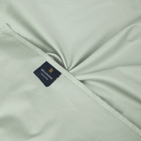 Простыня Стефания Olive 300 ТС