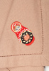 Комплект салфеток столовых с вышивкой lin/cotton Matryoshka style