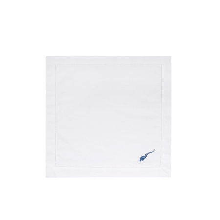 Набор салфеток столовых с вышивкой Blue Dragon