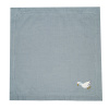 Комплект салфеток столовых с вышивкой lin/cotton Goose bernadotte