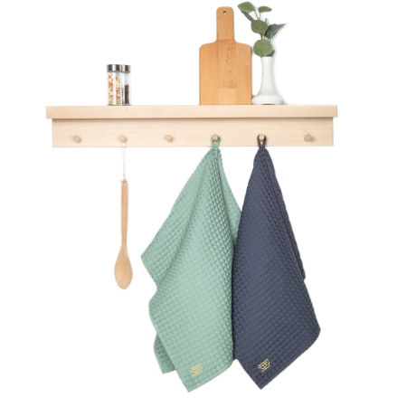 Комплект полотенец вафельных Honey Apple