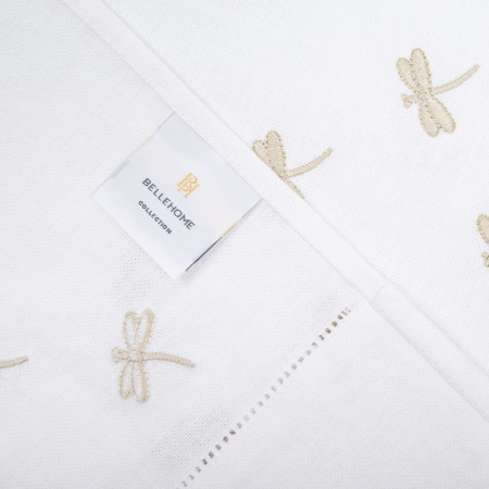 Дорожка столовая с вышивкой Dragonfly