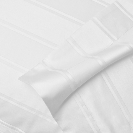 Наволочка Винсент Blanca страйп-сатин 400 TC