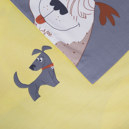 Набор наволочек Друзья Бобби 200 TC Набор наволочек Друзья Бобби 200 TC