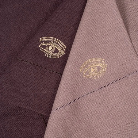 Набор полотенец столовых с вышивкой Mistery