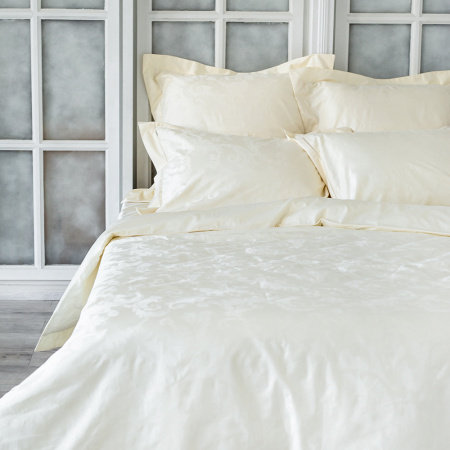 Комплект постельного белья Амедея Cream 400 ТС