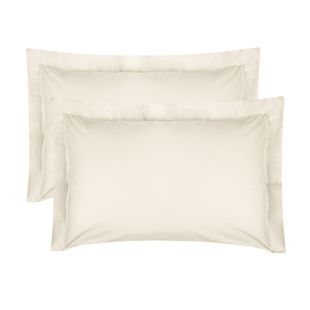 Набор наволочек Винсент Cream сатин 400 TC