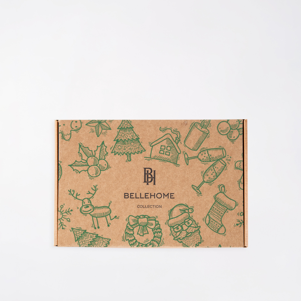 Набор салфеток столовых Зимнее настроение