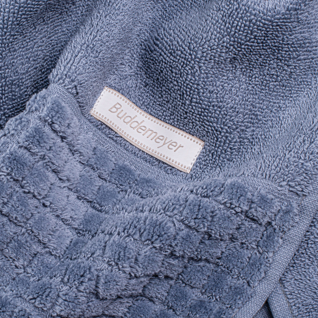 Полотенце Carrara, цвет голубой