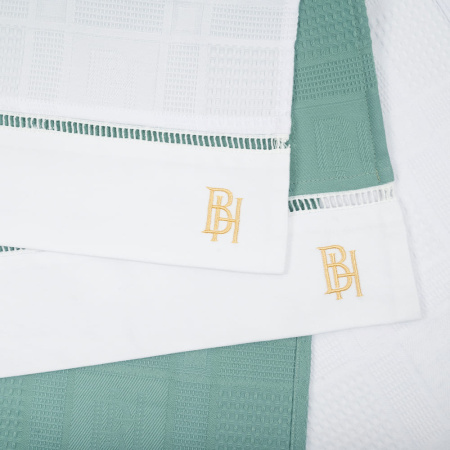 Набор полотенец вафельных BH Crystal