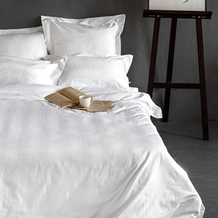 Пододеяльник Винсент Blanca страйп-сатин 400 TC Пододеяльник Винсент Blanca страйп-сатин 400 TC