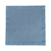 Комплект салфеток столовых lin/cotton Ocean Blue