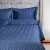 Покрывало стеганое Стефания Indigo