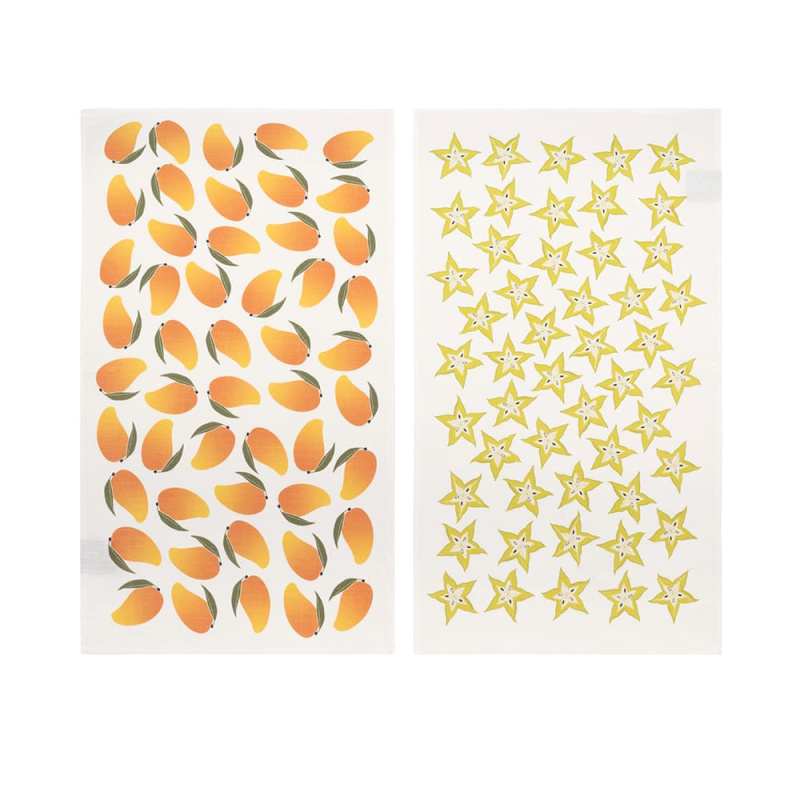 Набор полотенец столовых Mango/Star fruit