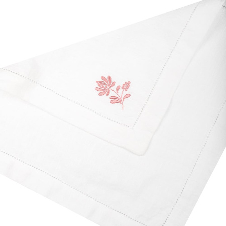 Набор салфеток столовых с вышивкой Scandi birds