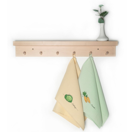 Комплект полотенец вафельных Витаминный коктейль