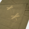 Дорожка столовая lin/cotton с вышивкой Golden wings