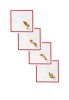 Набор салфеток столовых Сказки "Федоскино"