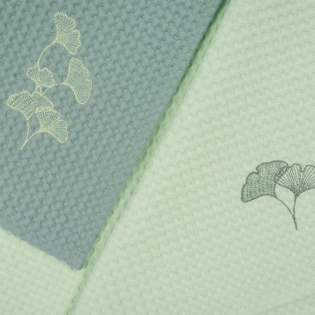 Набор полотенец вафельных Maiden tree