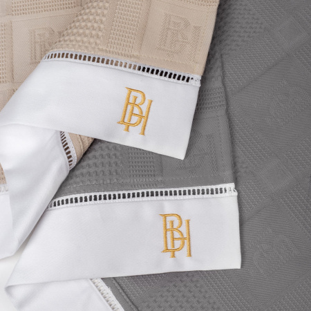 Комплект полотенец вафельных  BH Morning Coffe