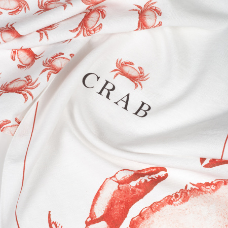 Комплект полотенец столовых Crabs