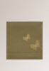Дорожка столовая lin/cotton с вышивкой Golden wings