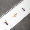 Комплект полотенец вафельных Wood bugs