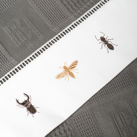 Комплект полотенец вафельных Wood bugs
