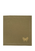 Комплект салфеток столовых с вышивкой lin/cotton Golden wings